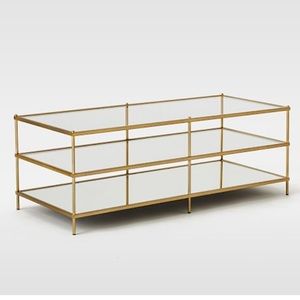 West Elm coffee table